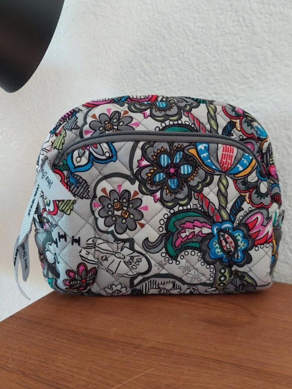 Star Wars Vera Bradley makeup far far away toiletry bag with multicolored floral